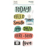 Life Captured - Foam Stickers Life Captured - Foam Stickers
